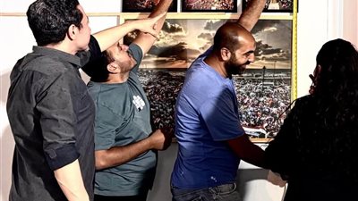 افتتاح معرض “صورة مصر