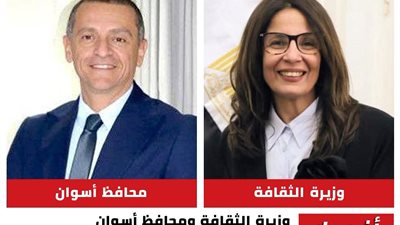 وزيرة الثقافة ومحافظ أسوان يطلقان حزمة أنشطة لبناء الوعي ونشر البهجة