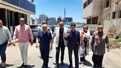شركة مياه دمياط تواصل إحلال وتجديد شبكة شارع عبد الرحمن لتحسين الخدمة