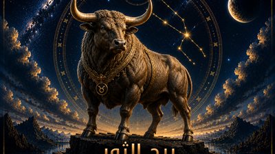 برج الثور اليوم الثلاثاء 7 يوليو 2026.. حظك اليوم وخطوات ثابتة تقربك من أهدافك
