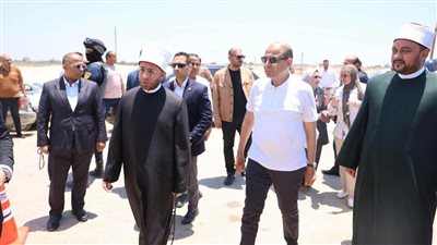 وزير الأوقاف ومحافظ المنيا يتفقدان منطقة البهنسا الأثرية ويعلنان تحويلها إلى مقصد عالمي 