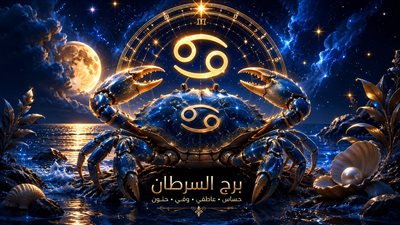 برج السرطان اليوم الثلاثاء 21 يوليو 2026.. حظك اليوم: هدوؤك يمنحك القدرة على تجاوز أي تحدٍ
