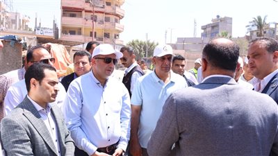 جولة ميدانية لمتابعة نسب تنفيذ مستشفى فارسكور المركزي والتأكيد على سرعة الإنجاز