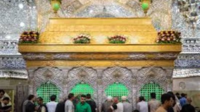 ضريح الحسين