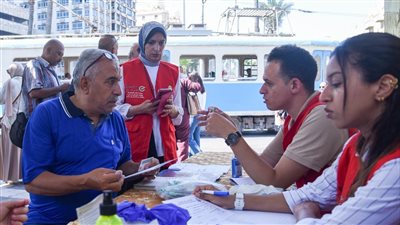 محافظ الإسكندرية يشهد انطلاق فعاليات الحملة القومية للتبرع بالدم