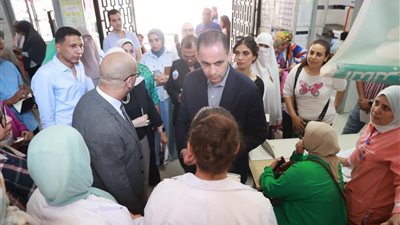 تفاصيل جولة نائب وزير الصحة بالمنشآت الصحية في الإسكندرية 