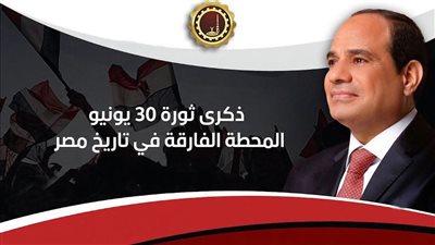 محافظ الغربية يهنئ الرئيس السيسي بذكرى ثورة 30 يونيو