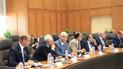 تفاصيل مشاركة رئيس جامعة المنوفية في اجتماع مجلس الجامعات الأهلية