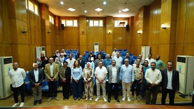 البرنامج التدريبي للعاملين بالسياحة في إسنا