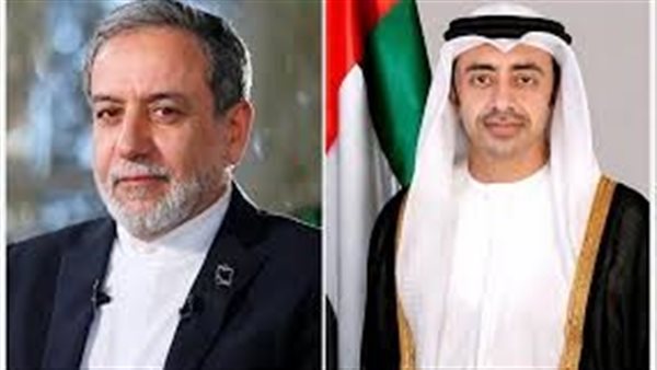 اتصال هاتفي بين وزيري خارجية إيران والإمارات 
