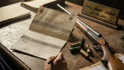 بندقية خرطوش في قلب المشاجرة