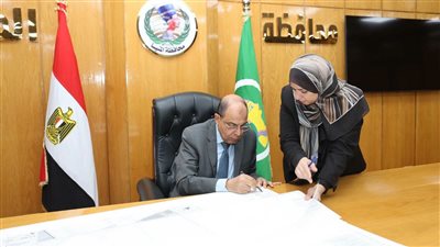 محافظ المنيا يعتمد المخطط التفصيلي لمدينة المنيا لتعزيز التنمية العمرانية وتيسير إجراءات البناء 