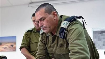  إيال زامير رئيس الأركان الإسرائيلي