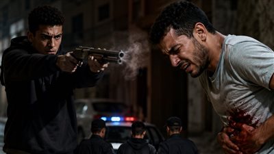 بعد إصابة شاب بطلق خرطوش.. إحالة طالب  جامعي إلى الجنايات في حلوان