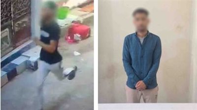 ضبط «حرامي الهواتف» بأسلوب الخطف في البحيرة