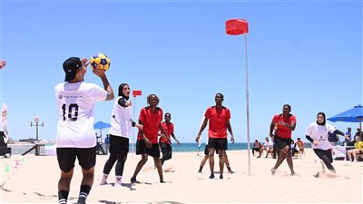 منتخب مصر يستهل مشواره في كأس العالم الإفريقية للكورف بول