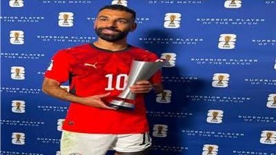 المونديال.. صلاح أفضل لاعب أمام أستراليا 