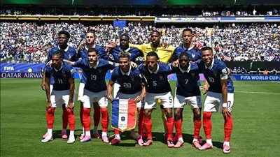بالقوة الضاربة.. تشكيل منتخب فرنسا المتوقع لمواجهة باراجواي