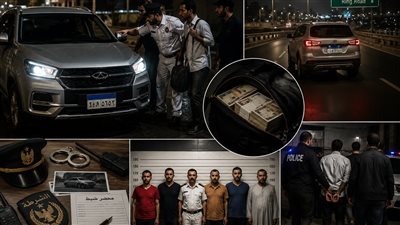 استدرج مندوب تحصيل وسرقة 450 ألف جنيه بالجيزة