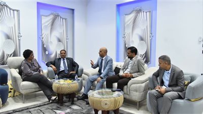 تفاصيل الجولة التفقدية لنائب وزير الصحة بمطروح
