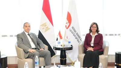 الرقابة المالية والأكاديمية الوطنية للتدريب تبحثان التعاون لنشر الثقافة المالية وبناء القدرات