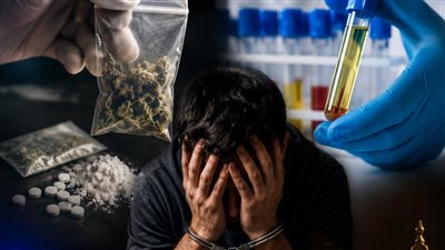 إيجابية التحاليل تقود تاجر ملابس عين شمس إلى الجنايات