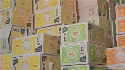 حملات تموينية تضبط 3885 عبوة غذائية منتهية الصلاحية وتحرر 34 محضرًا بالغربية