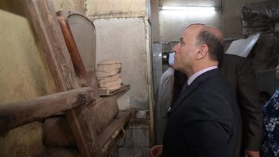 حملات رقابية مكثفة على مخابز مركز السنطة والمحلة تحرر 68 محضرا 