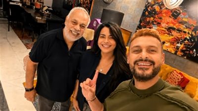 رامز جلال يعلن انتهاء أزمته مع أسماء جلال: 