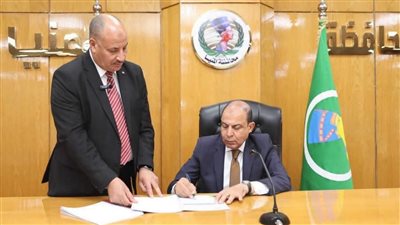 محافظ المنيا يعتمد تنسيق القبول بالصف الأول الثانوي العام والفني للعام الدراسي