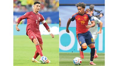 الموعد والقنوات الناقلة والمُعلقين لصدام البرتغال وإسبانيا في كأس العالم