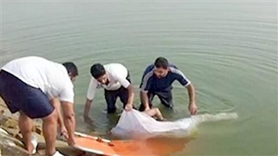 العثور على جثة شاب طافية في مياه ترعة بالمنيا 