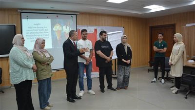 جامعة دمياط تواصل دعم تأهيل الطلاب لسوق العمل عبر مبادرة كن مستعدا 