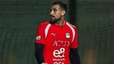 محمد علاء حارس مرمى منتخب مصر 