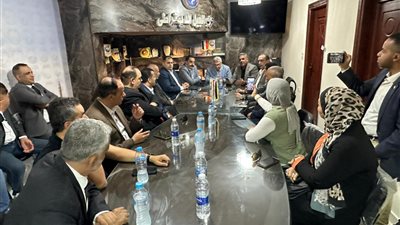 حزب الجيل الديمقراطي يفتتح موسمه الثقافي بإطلاق صالونه السياسي ويستضيف الإعلامي جمال عنايت