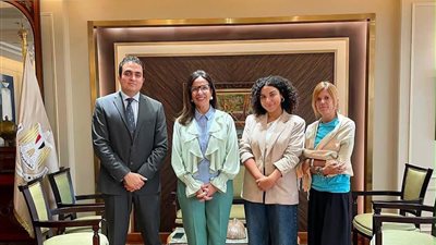 وزيرة الثقافة تبحث مع «يونيك مصر» إطلاق أكاديمية لتدريب الكوادر الثقافية وتعزيز التعاون المشترك