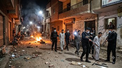 ليلة الرعب في كفر العلو