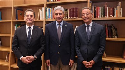 17 ألف مجلد متخصص.. افتتاح مكتبة المتحف المصري الكبير لدعم الباحثين