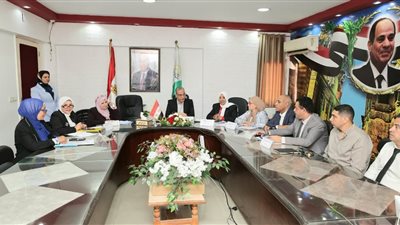 محافظ الجيزة يتابع انتظام امتحانات الثانوية العامة