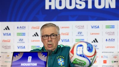 كارلو أنشيلوتى المدير الفنى الإيطالي لمنتخب البرازيل