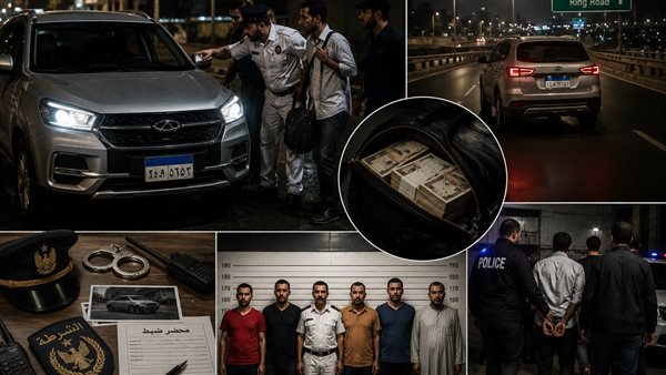 استدرج مندوب تحصيل وسرقة 450 ألف جنيه بالجيزة