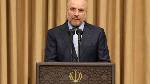 رئيس البرلمان الإيراني محمد باقر قاليباف