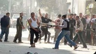 إصابة 3 أشخاص خلال مشاجرة بين عدد من الأشخاص بالهرم 