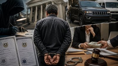 عملية احتيال اعتمدت على توكيلات سيارات مزورة 