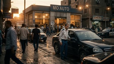 اعترافات سائق بشركة فالكون أمام النيابة