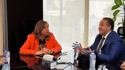نقيب المهندسين يبحث مع الرئيس التنفيذي لصندوق الإسكان الاجتماعي تعزيز سبل التعاون لدعم المهندسين