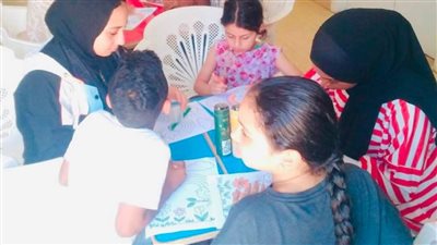 المكتبة المتنقلة تزور مركز شباب الإسماعيلية ضمن مبادرة أنا متعلم مدى الحياة