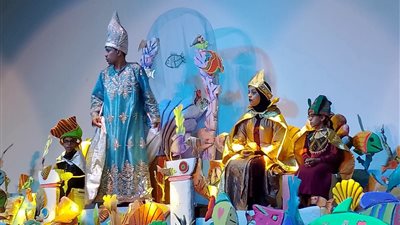 ختام ليالي العرض المسرحي 