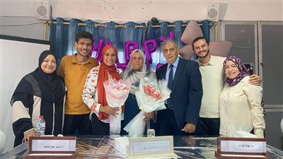 مديرية الطب البيطري بدمياط تحتفي بمسيرة الدكتورة سحر عبدالمنعم بعد سنوات العطاء 