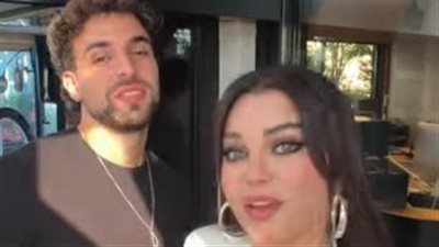 هيفاء وهبي وسانت ليفانت يشوقان الجمهور لأغنية 